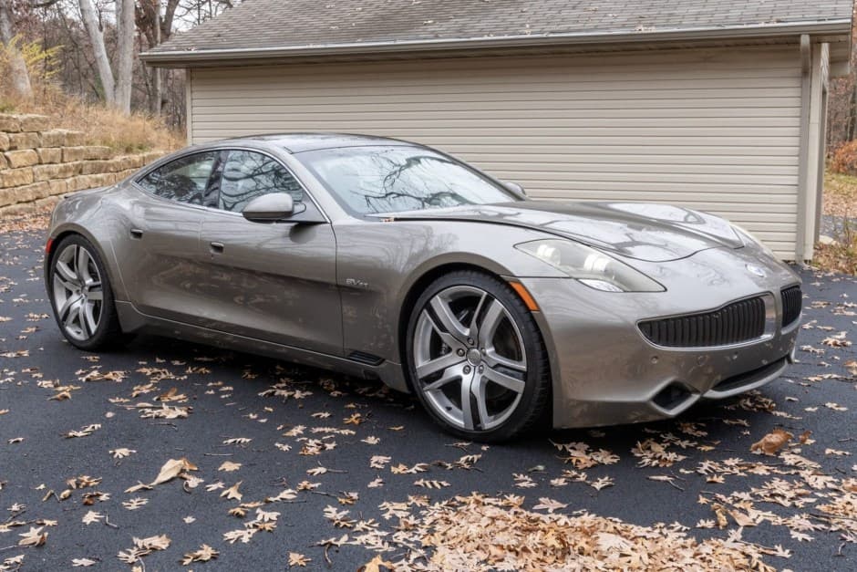 2012 Fisker Karma sold for $12,777