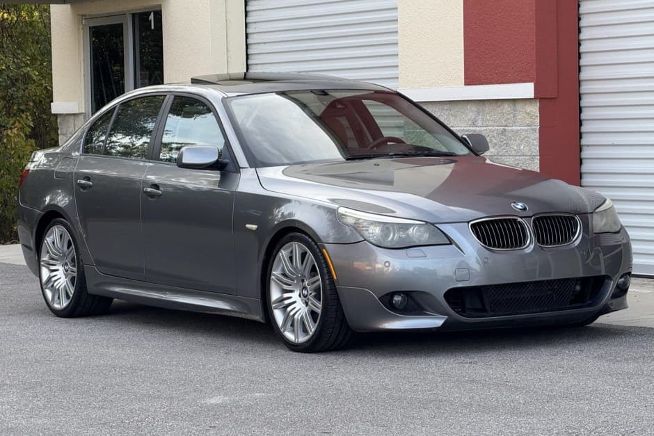 2008 BMW E60 5-Series Sedan sold for $6,600