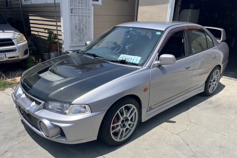 1997 Mitsubishi Lancer Evolution sold for $16,000