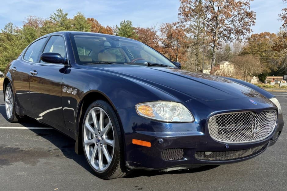 2008 Maserati Quattroporte sold for $7,500