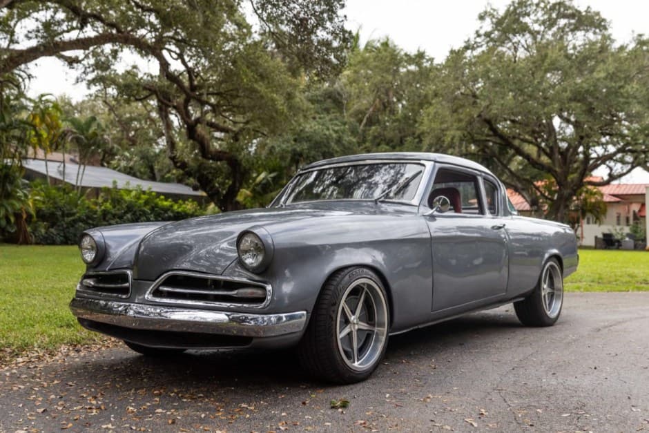 1954 Studebaker Champion sold for $35,000