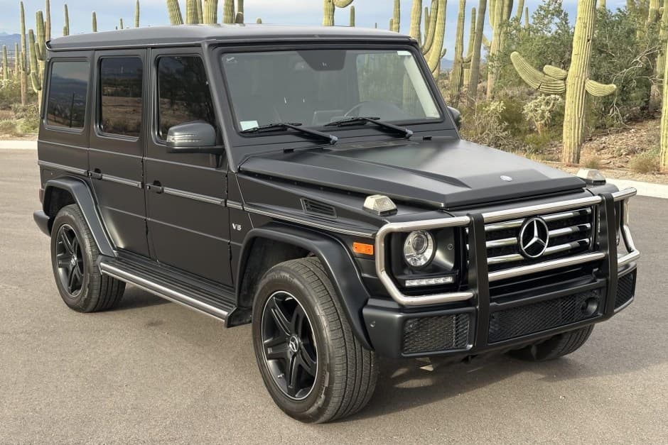 2017 Mercedes-Benz W463 G-Class (1990-2018) sold for $62,888