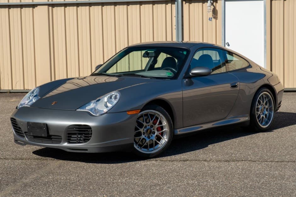 2003 Porsche 996 911 (Non-Turbo/GT2/GT3) sold for $44,996