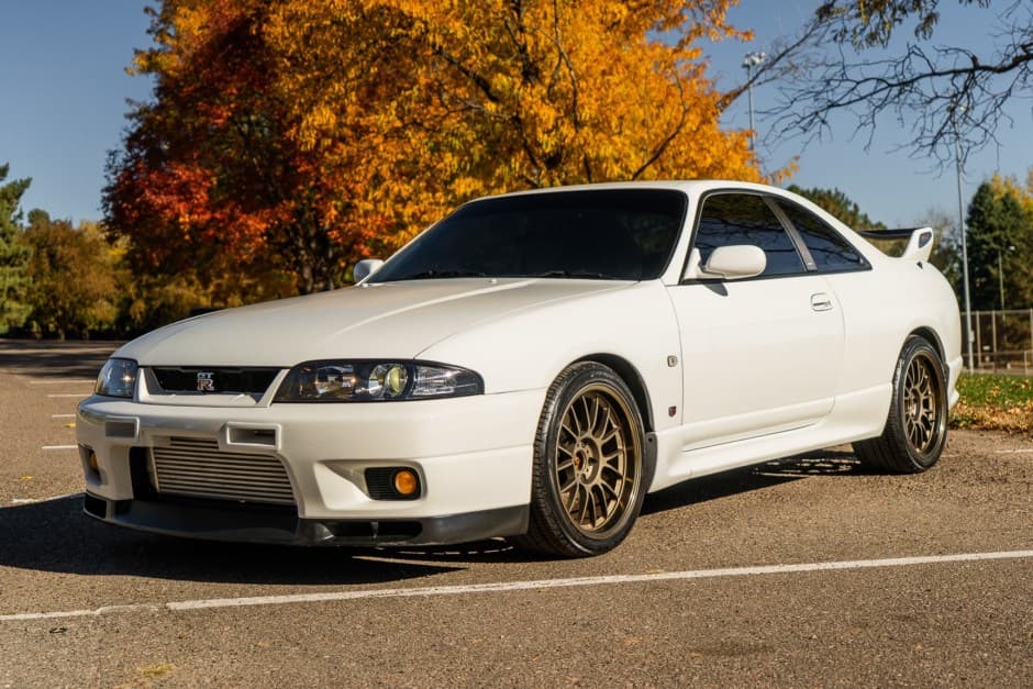1996 Nissan R33 Skyline sold for $50,501