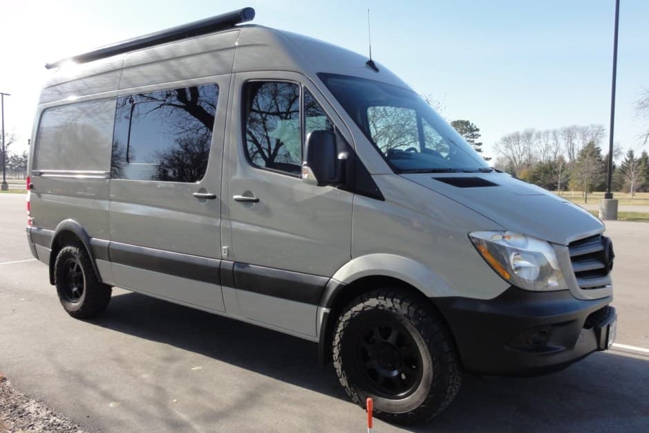 2018 Mercedes-Benz Sprinter sold for $44,000