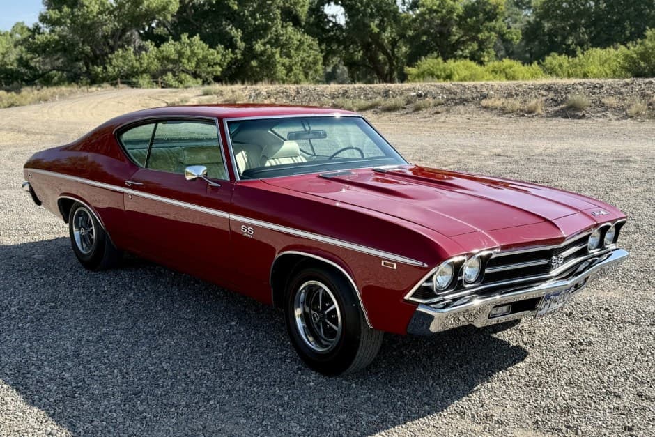 1969 Chevrolet Chevelle sold for $61,000