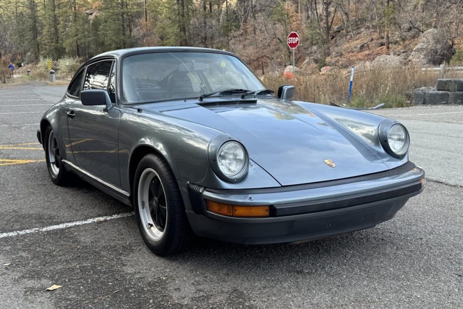1983 Porsche 911SC sold for $56,055