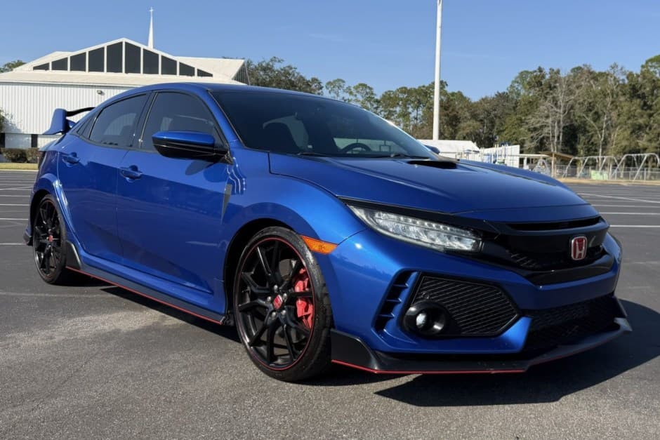 2018 Honda Civic Type R sold for $28,444