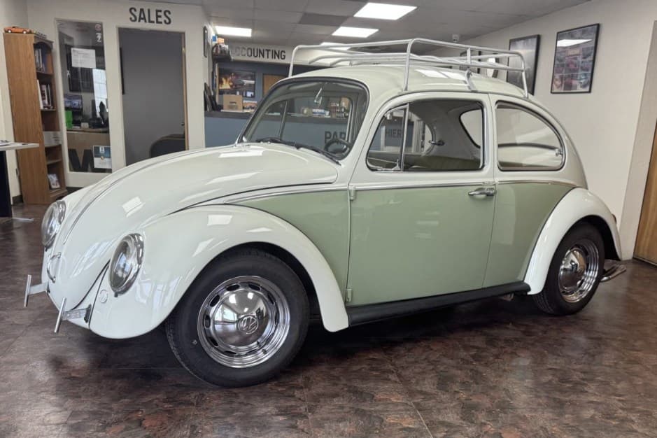 1966 Volkswagen Beetle (1958-1979) sold for $9,000