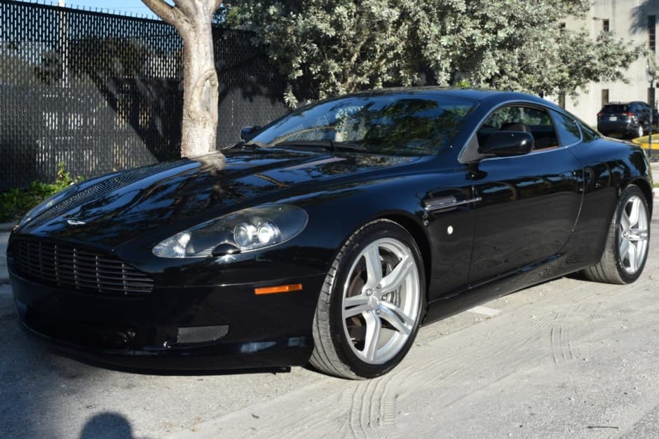 2005 Aston Martin DB9 sold for $30,000