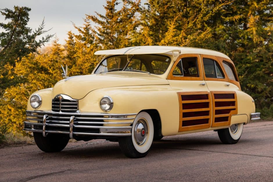 1948 Packard Eight sold for $54,000