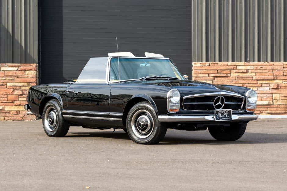1965 Mercedes-Benz W113 SL sold for $39,750