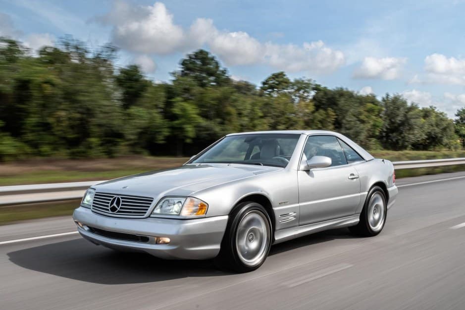 2002 Mercedes-Benz R129 SL sold for $36,000