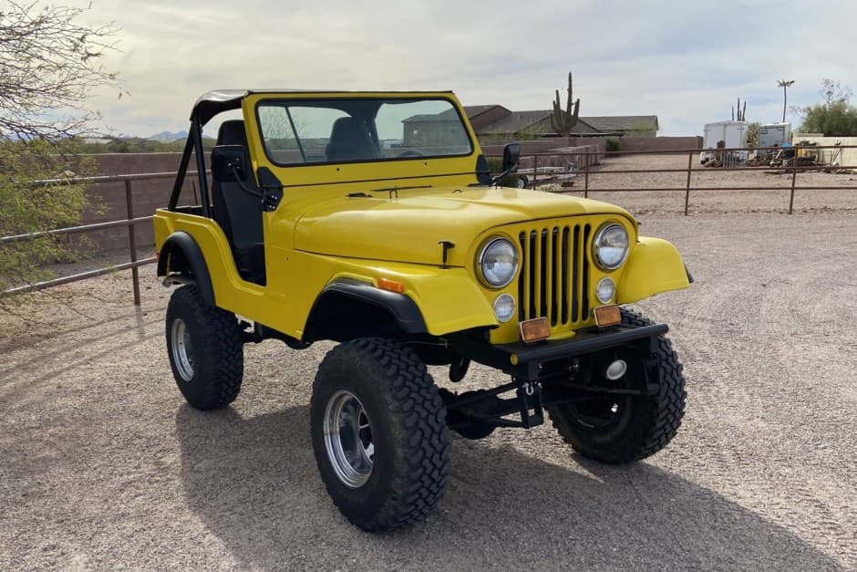 1976 Jeep CJ-5 sold for $4,050
