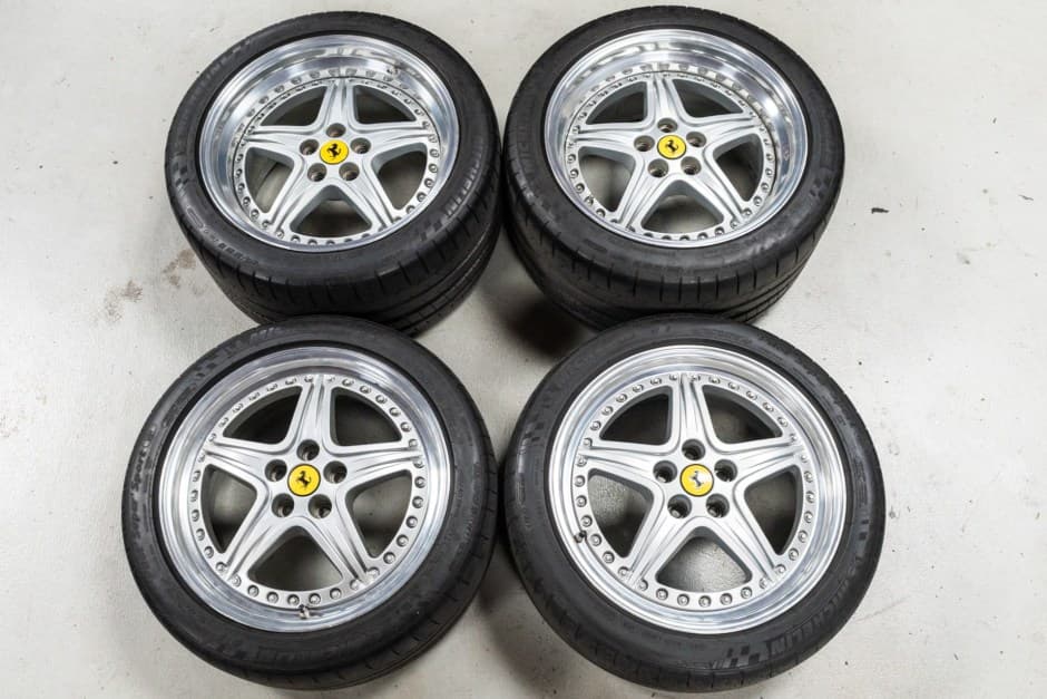 0 Ferrari 550 Maranello sold for $25,500