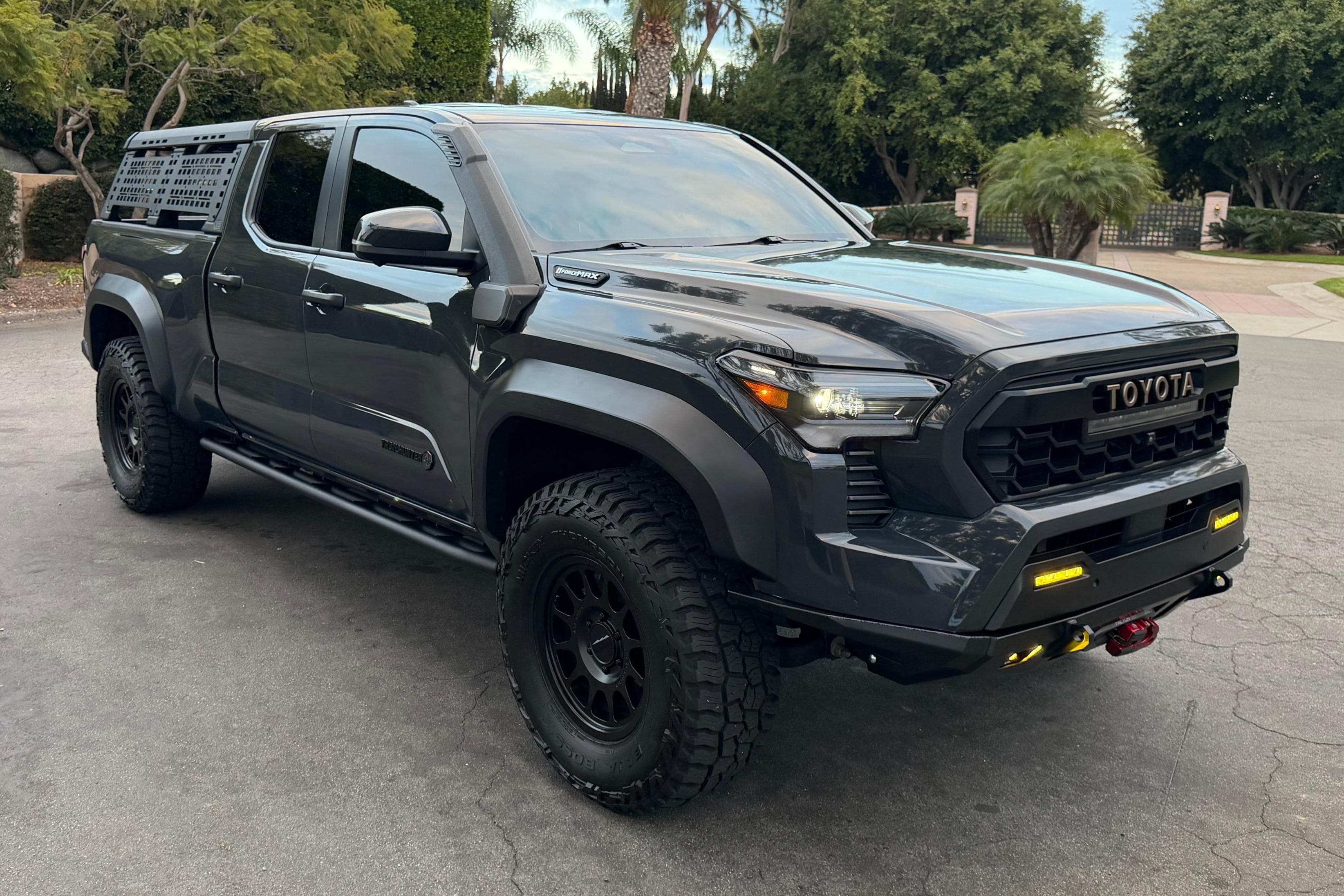 2024 Toyota Tacoma sold for $51,500