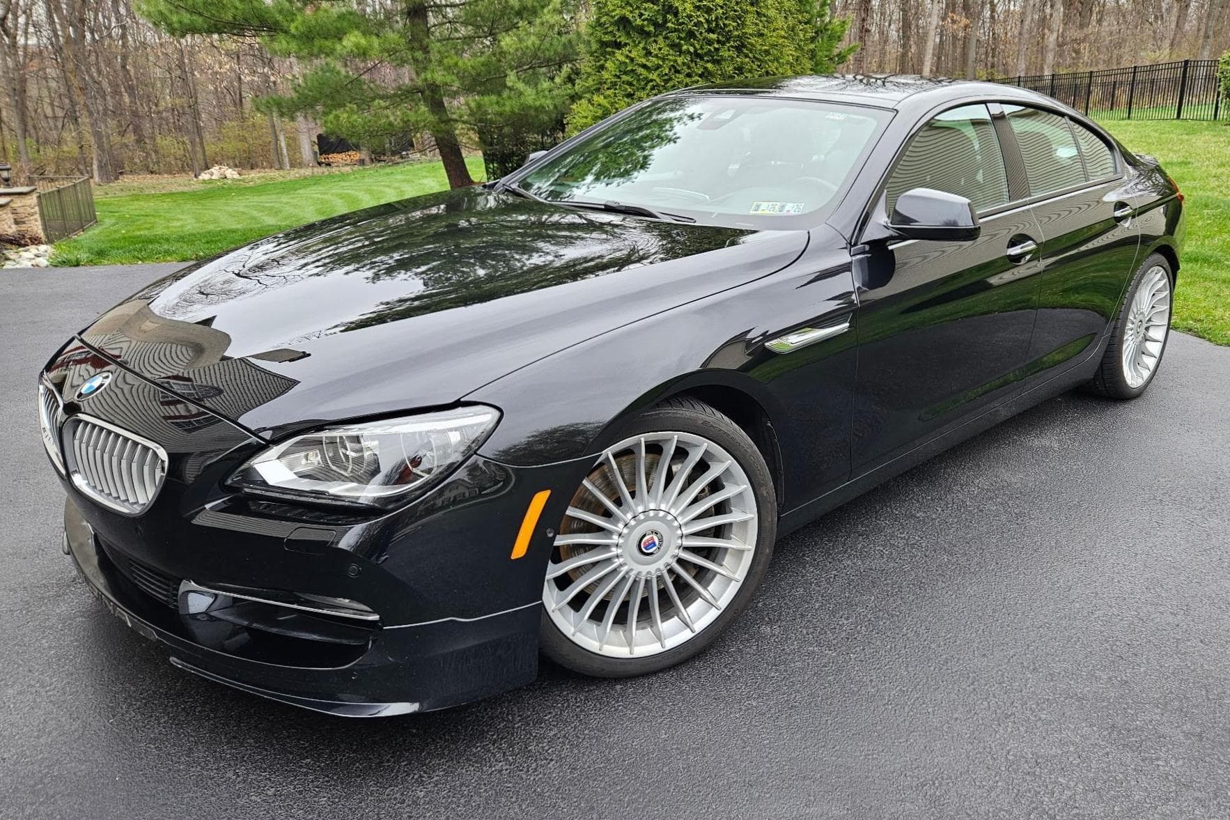 2015 BMW Alpina B6 Gran Coupe sold for $24,500