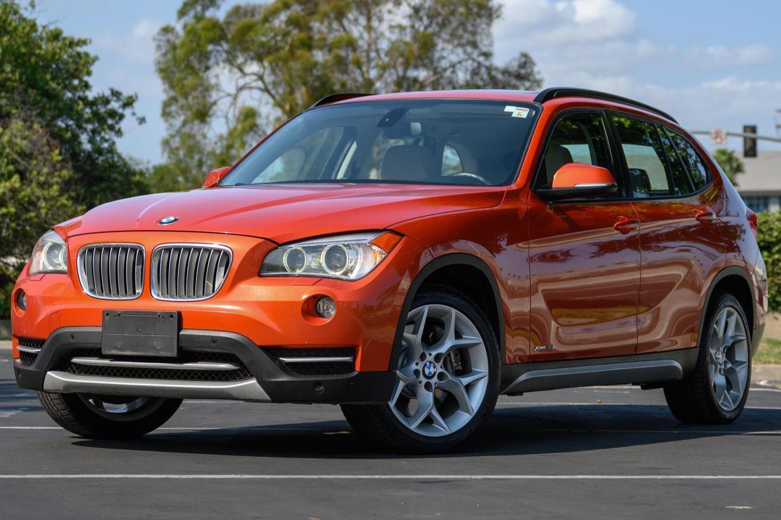 2013 BMW X1 sold for $14,600