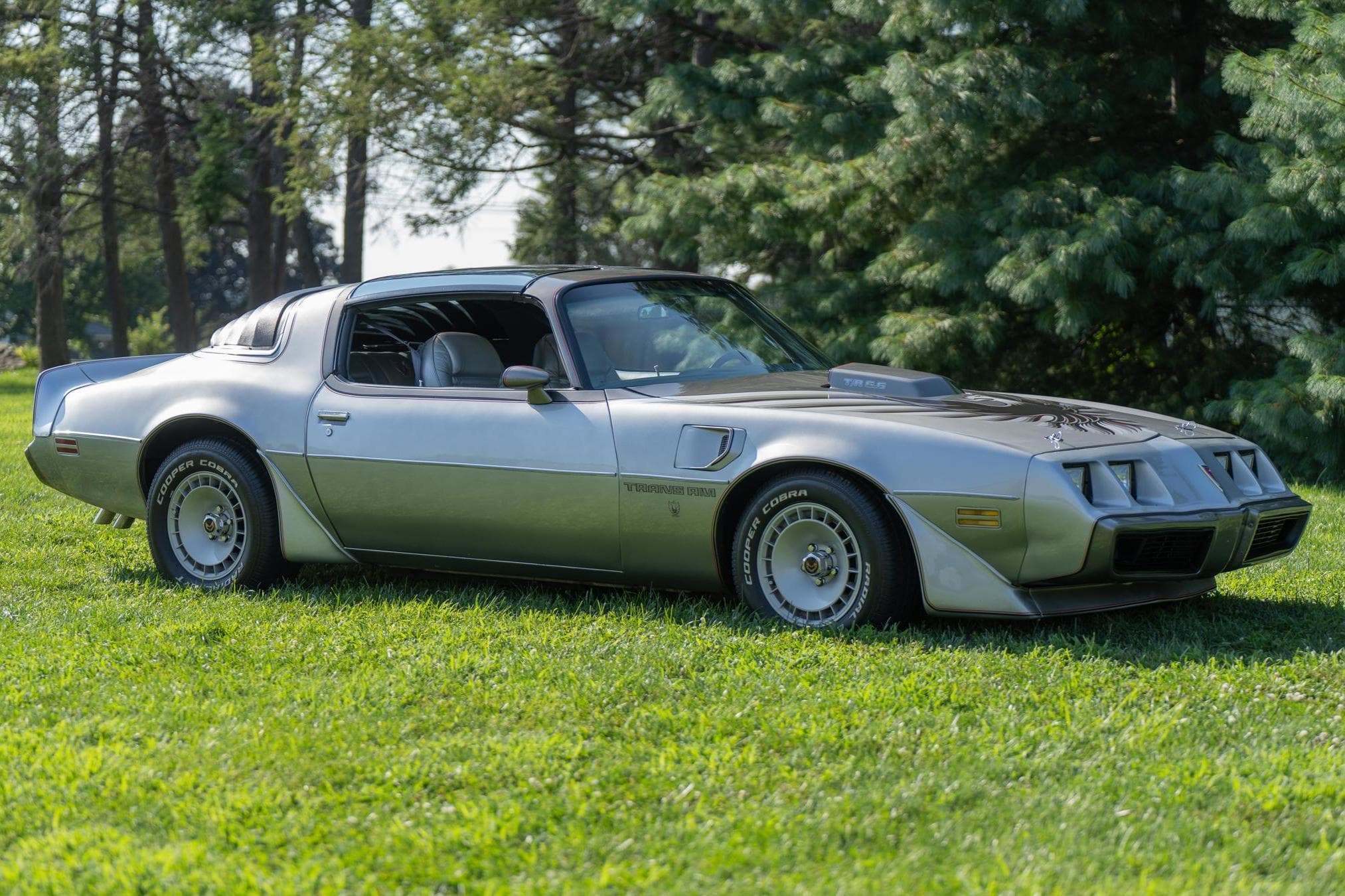 1979 Pontiac Firebird sold for $16,250