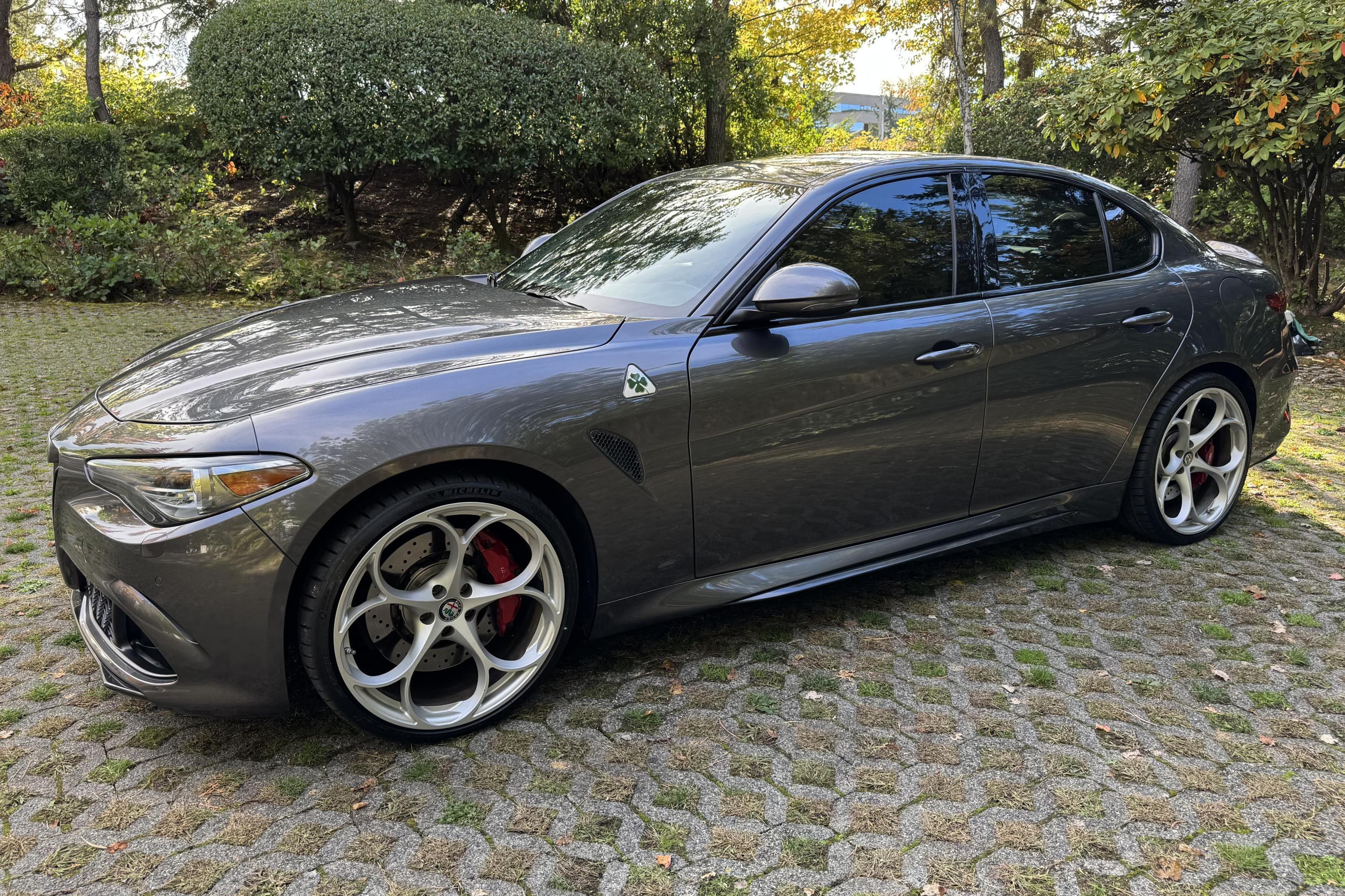 2018 Alfa Romeo Giulia sold for $35,000