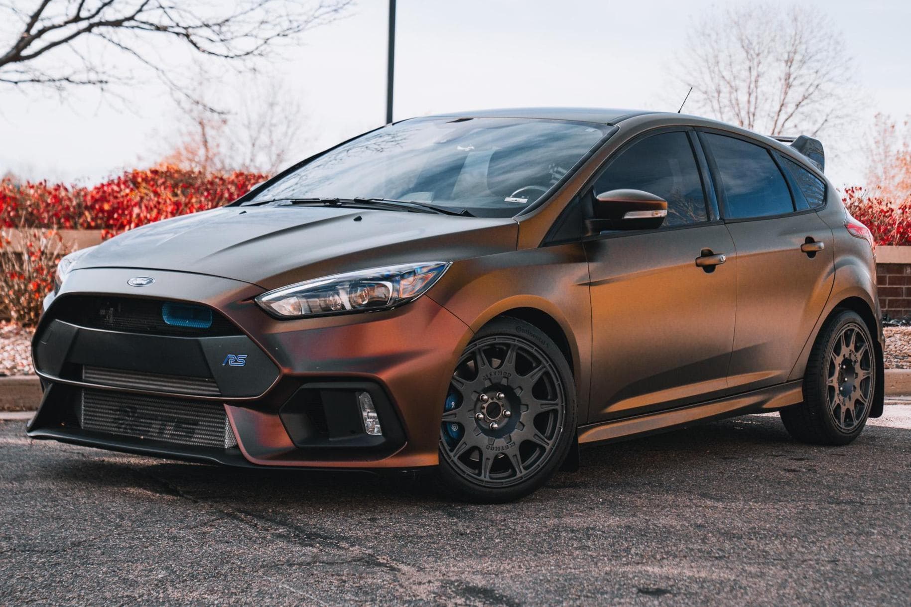 2016 Ford Focus RS sold for $23,250