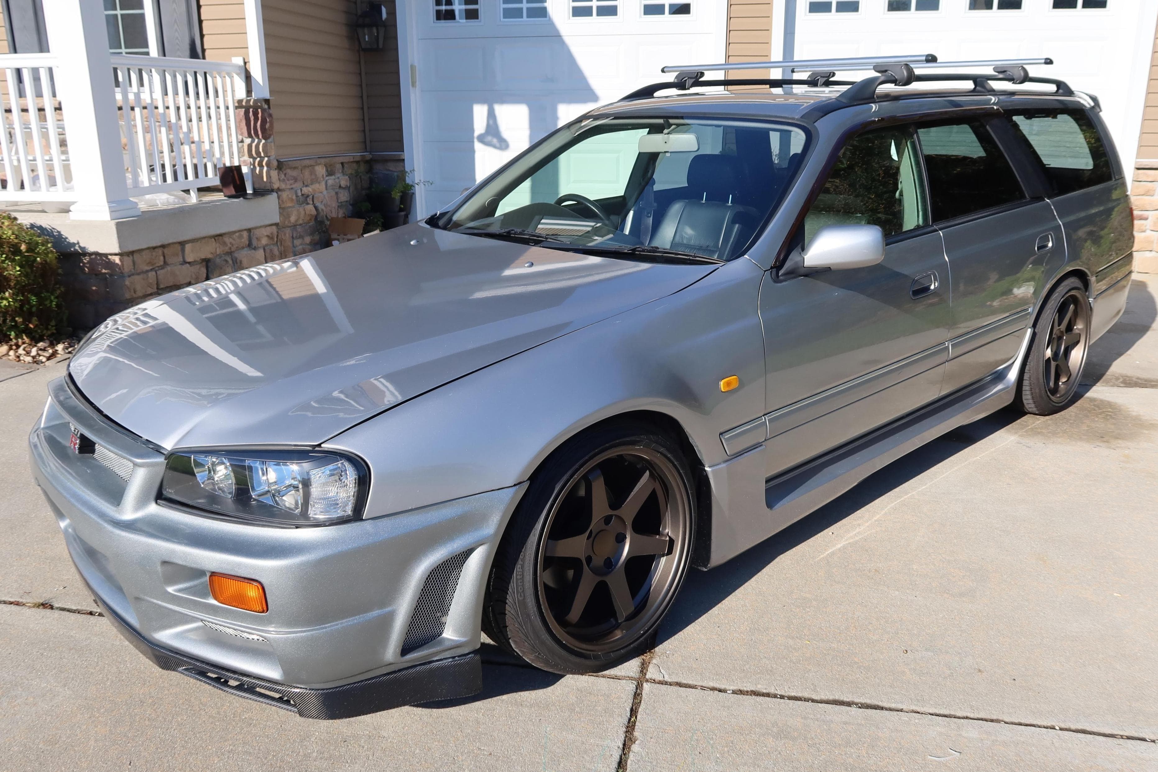 1998 Nissan Stagea sold for $26,250