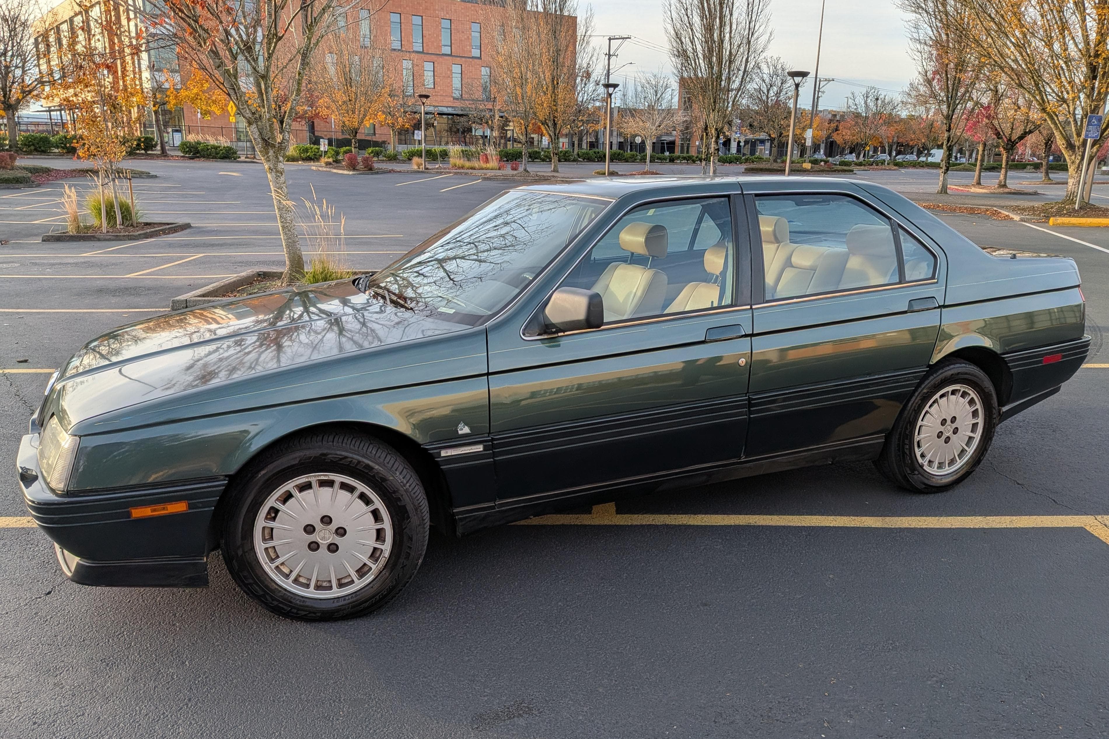 1992 Alfa Romeo 164 sold for $3,450
