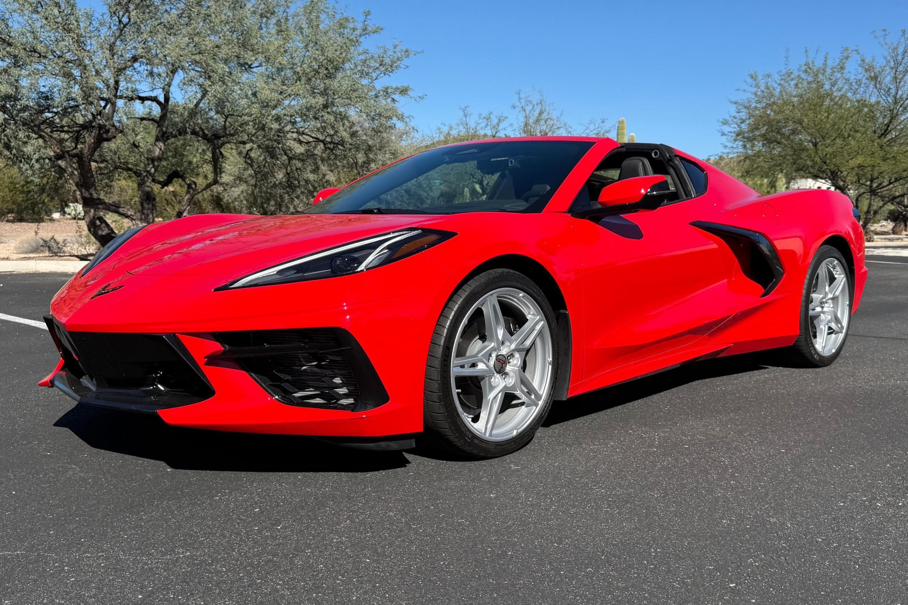 2025 Chevrolet C8 Corvette sold for $58,500