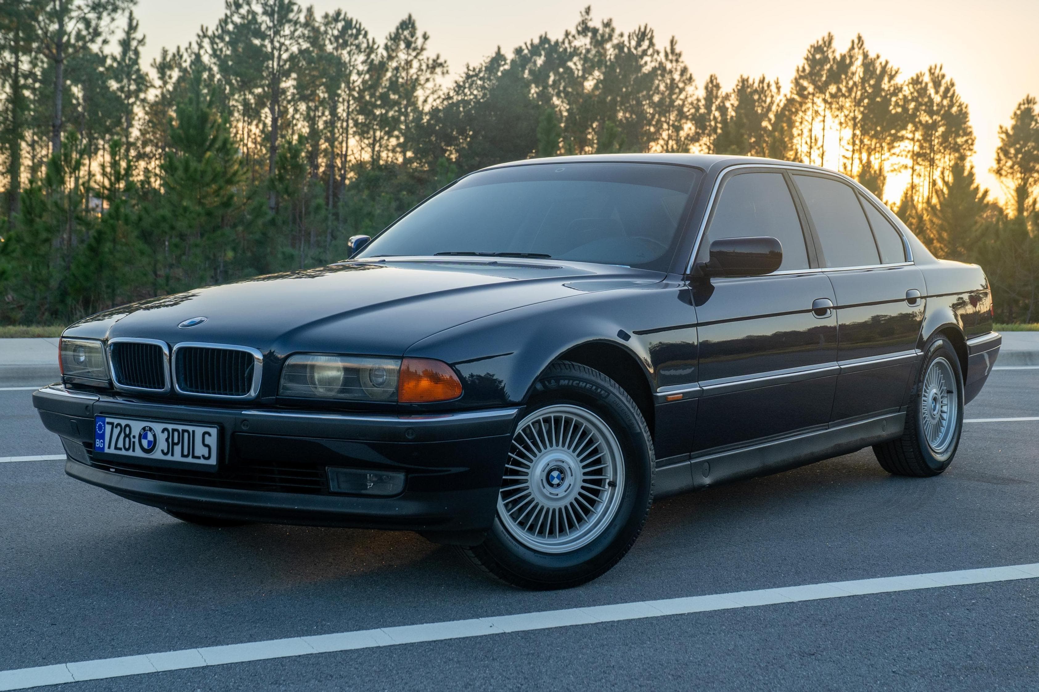 1995 BMW 7 Series sold for $6,500