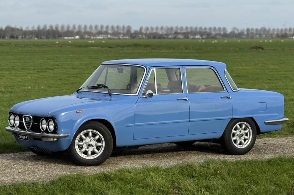 1977 Alfa Romeo 105 Series Sedan sold for $0