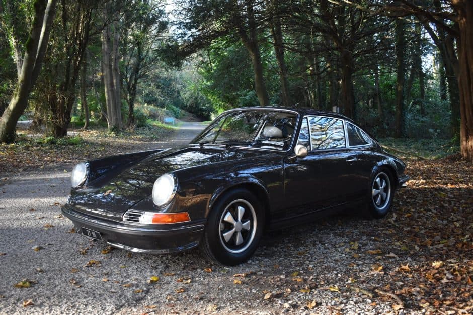 1972 Porsche LWB 911S (1969-1973) sold for $0