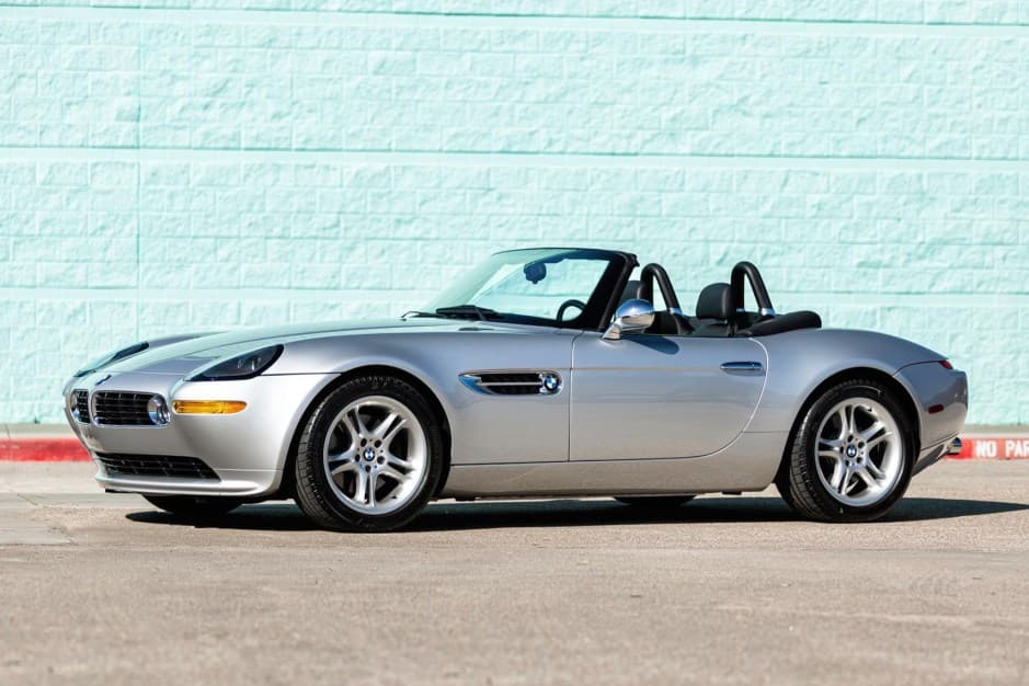 2002 BMW Z8 sold for $201,000
