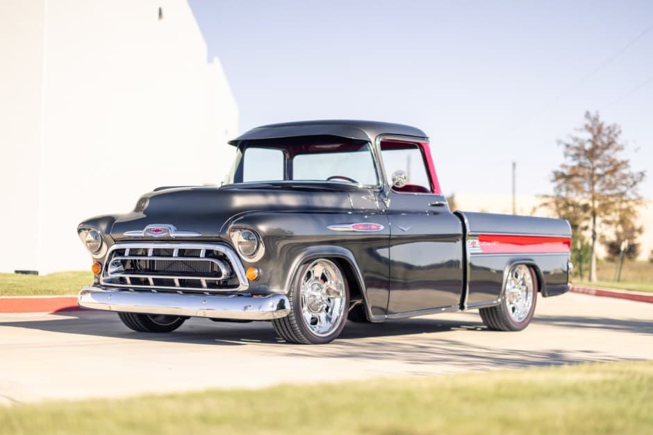 1957 Chevrolet Task Force Pickup (1955-1959) sold for $115,000