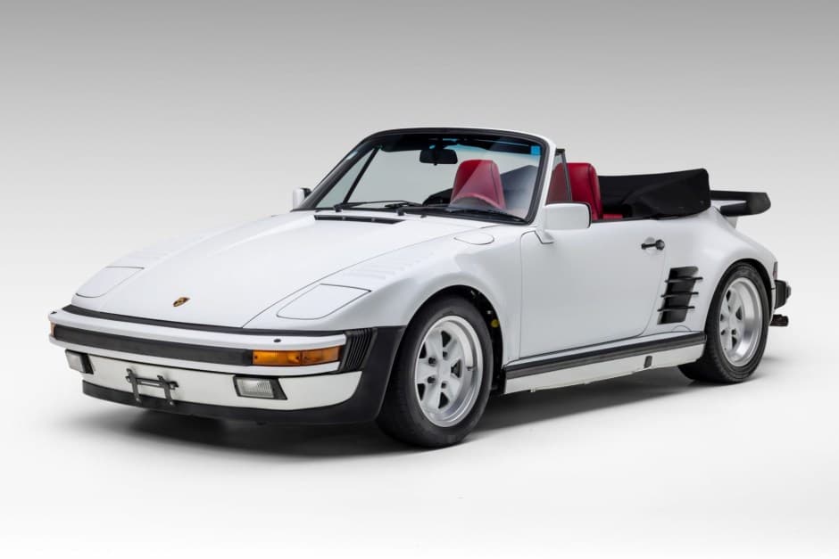 1988 Porsche 930 Turbo sold for $257,794