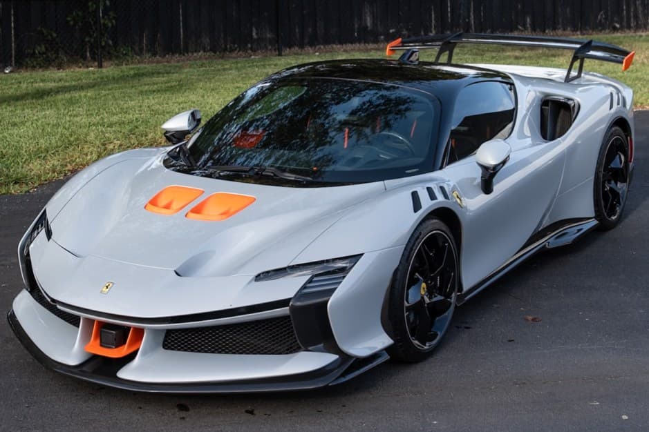 2024 Ferrari SF90 sold for $1,700,000