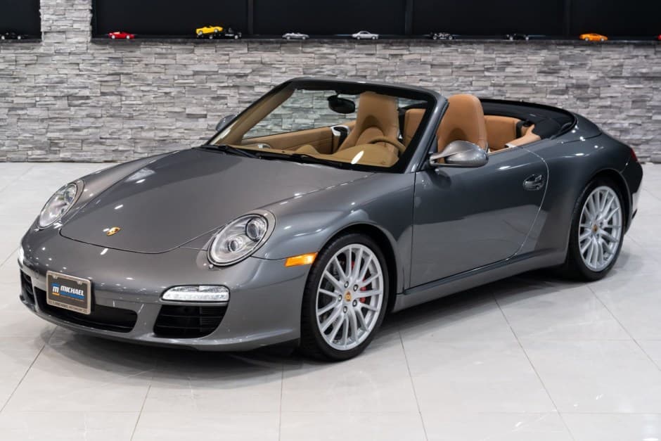 2009 Porsche 997 911 (Non-Turbo/GT2/GT3) sold for $64,500