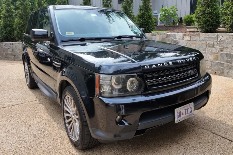 2012 Land Rover Range Rover Sport L320 sold for $8,100
