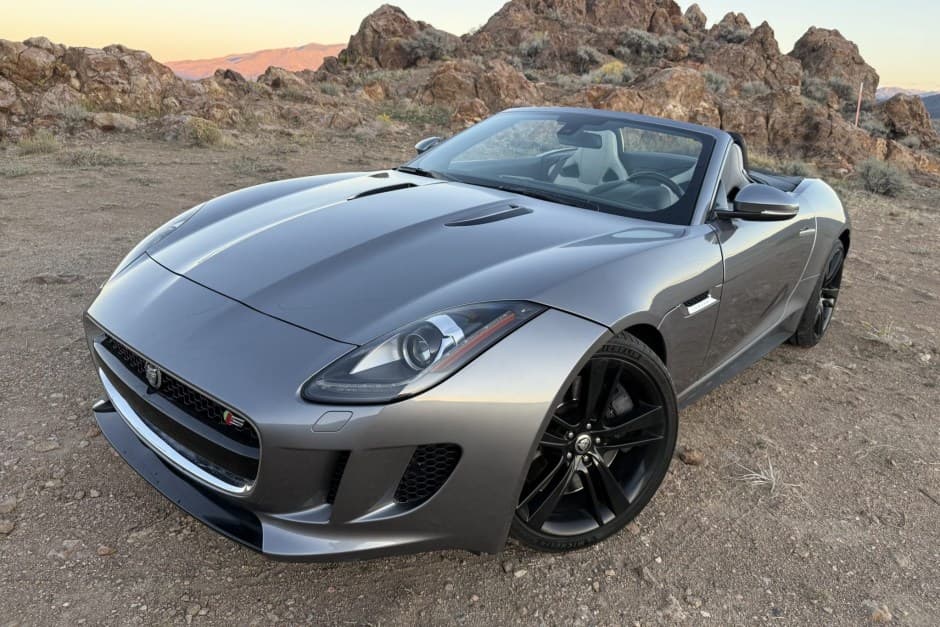 2014 Jaguar F-Type sold for $22,500