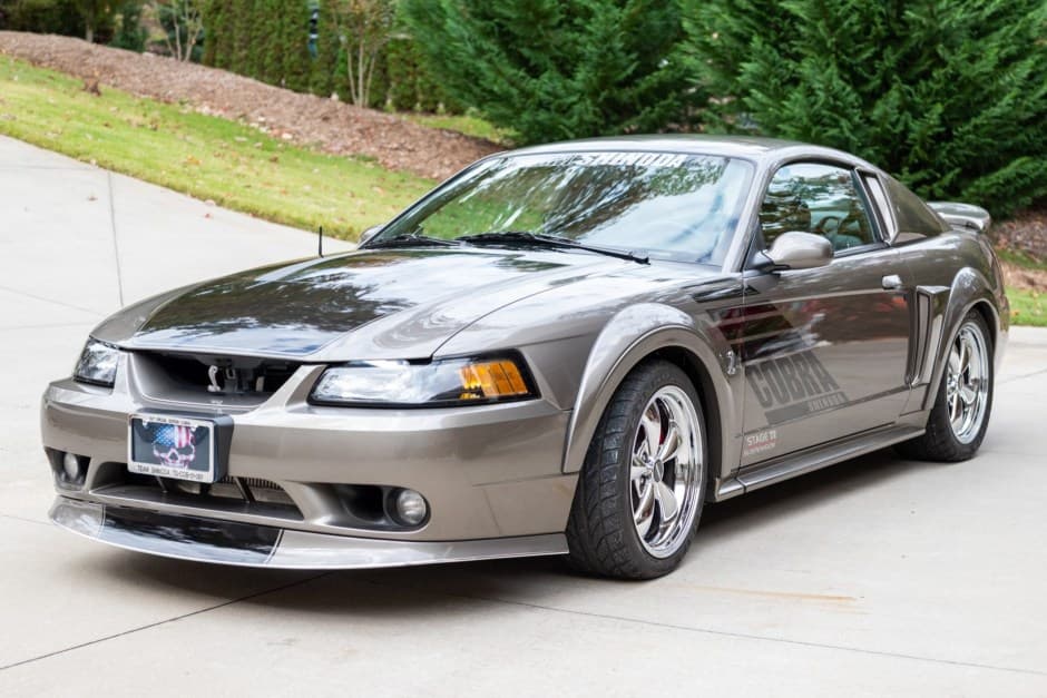 2001 Ford Mustang SN95 1994-2004 sold for $24,000