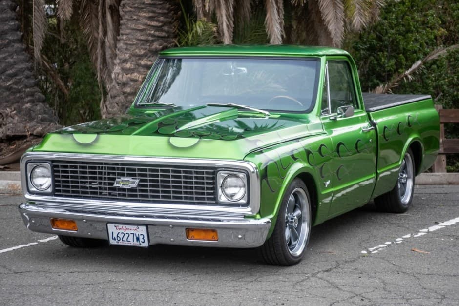 1971 Chevrolet C/K (1967-1972) sold for $30,000
