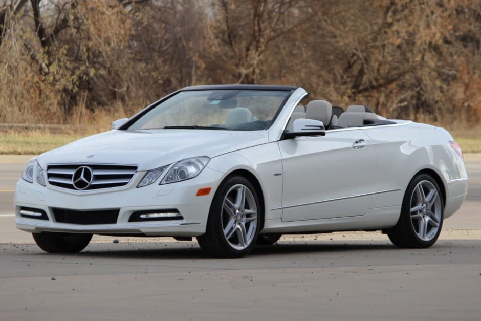 2012 Mercedes-Benz C207 E-Class Coupe/Cabriolet sold for $25,000