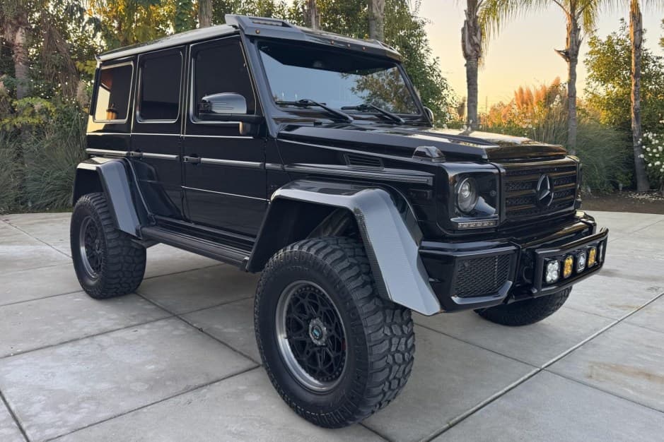 2017 Mercedes-Benz W463 G-Class (1990-2018) sold for $104,000