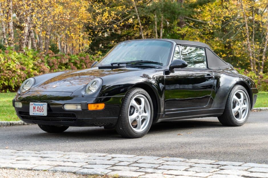 1998 Porsche 993 911 (Non-Turbo/GT2) sold for $47,750