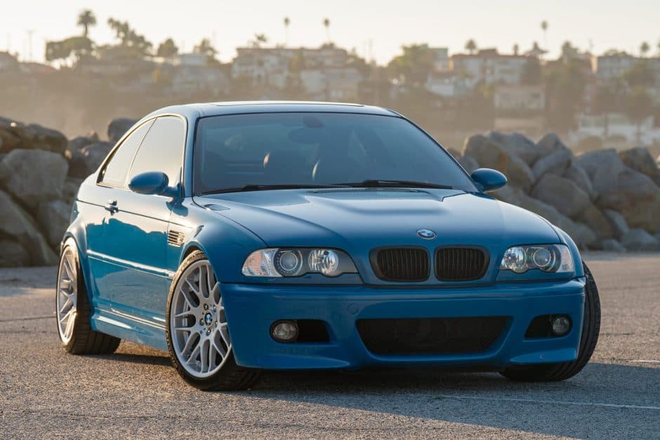 2003 BMW E46 M3 sold for $45,000