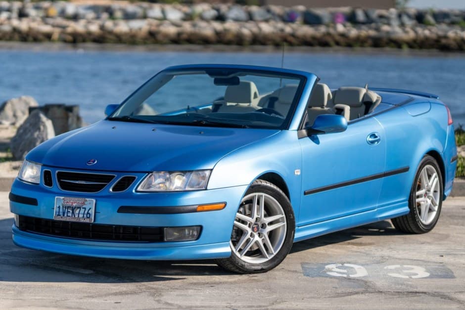 2006 Saab 9-3 sold for $8,900