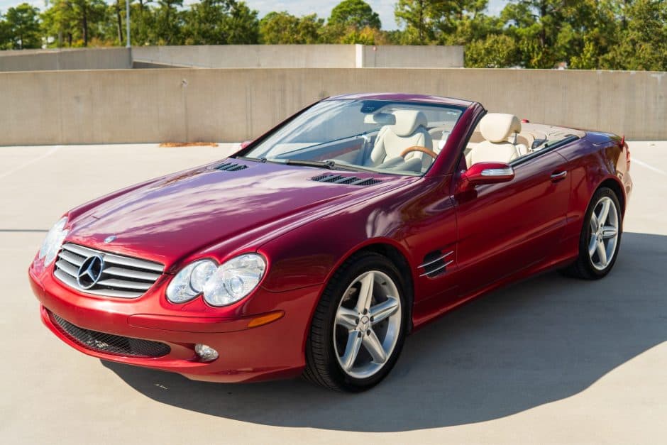 2005 Mercedes-Benz R230 SL sold for $13,500