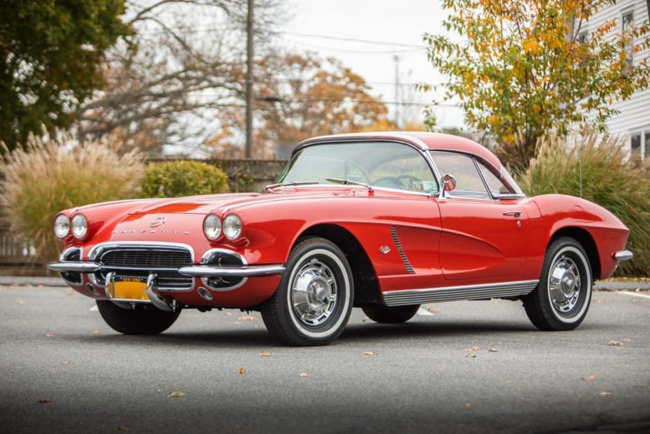 1962 Chevrolet Corvette C1 sold for $47,250