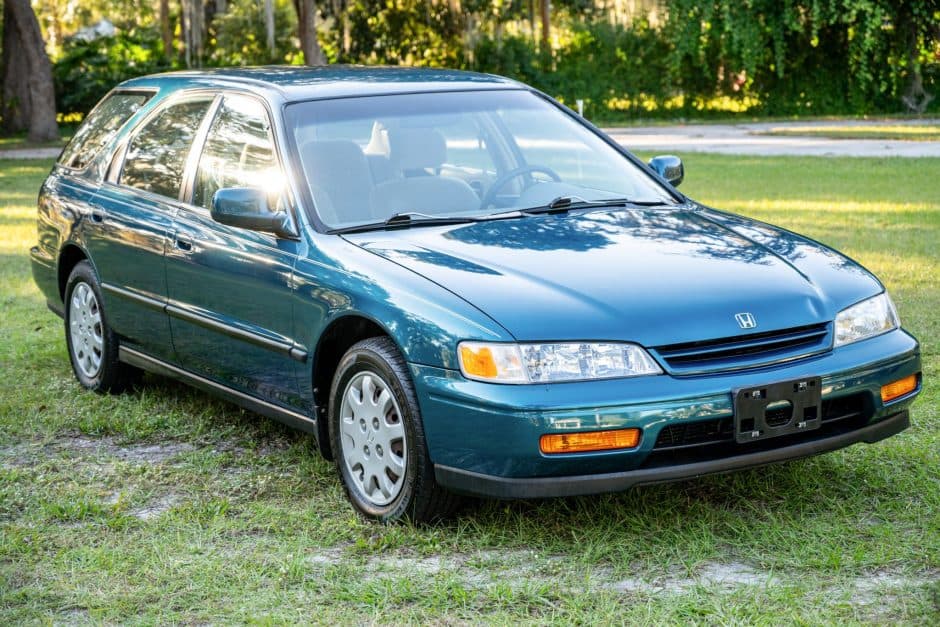 1995 Honda Accord sold for $7,500