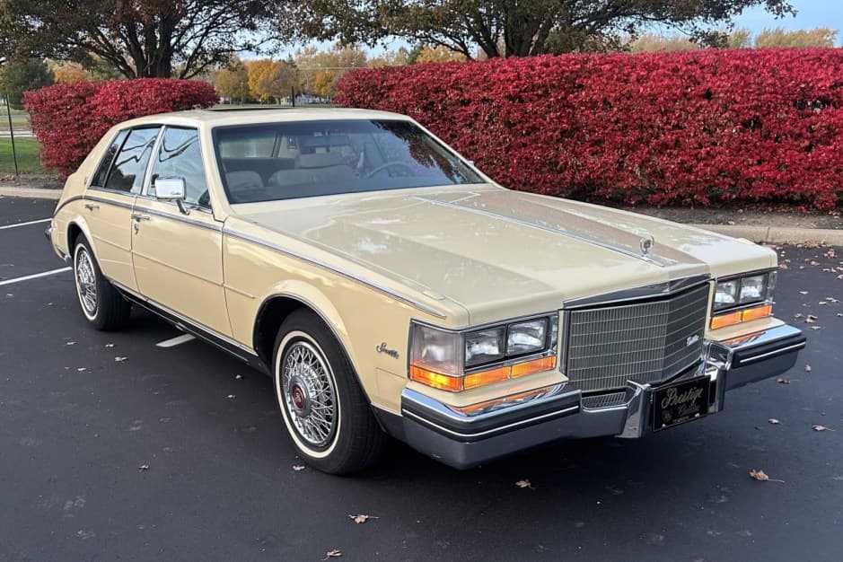 1985 Cadillac Seville sold for $5,500