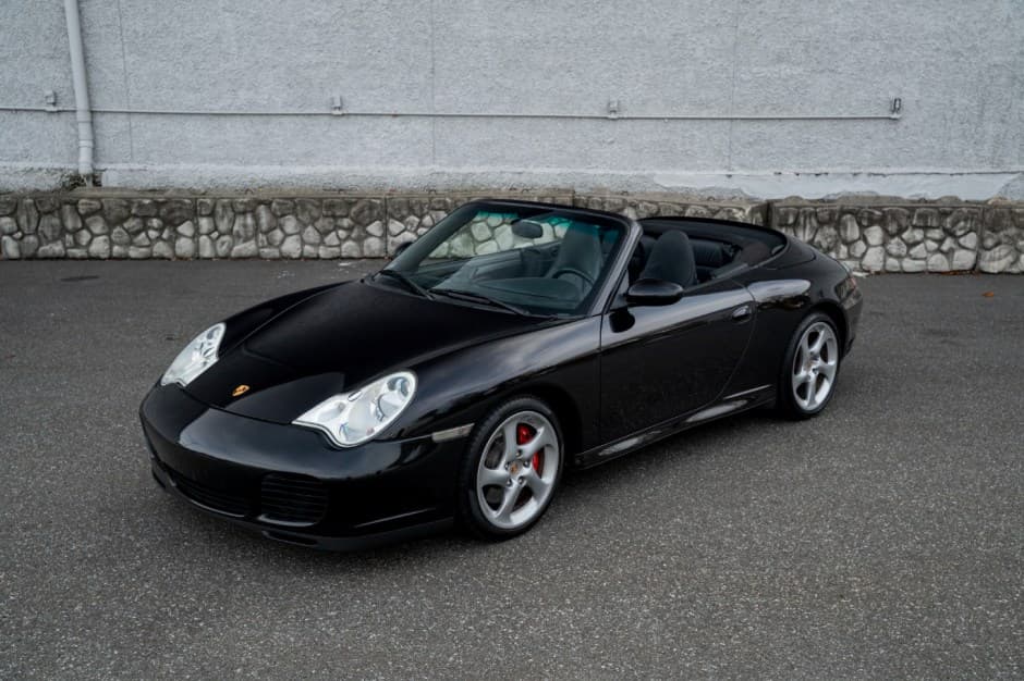 2004 Porsche 996 911 (Non-Turbo/GT2/GT3) sold for $30,250